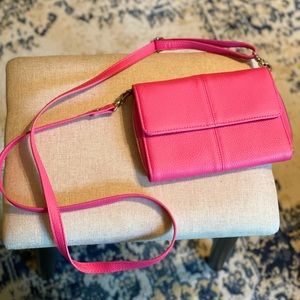 NWOT Hot Pink Jewell by Thirty-One bag